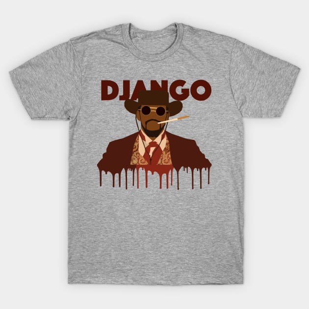 Django T-Shirt by WhiteCamel